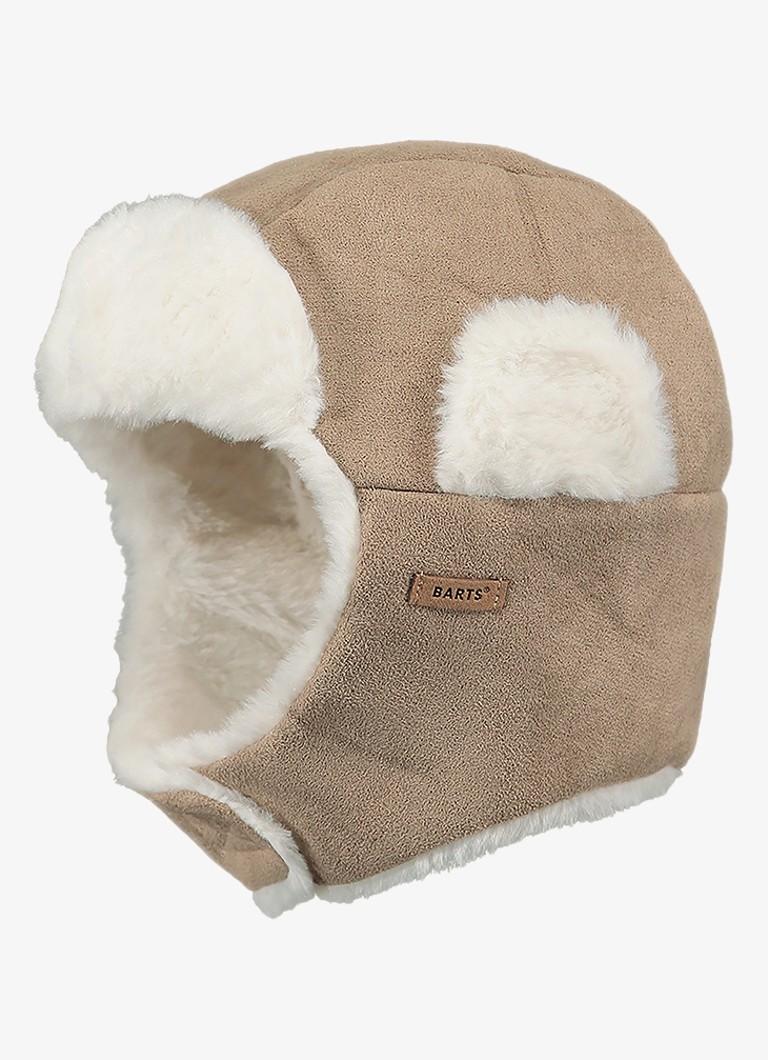 Barts Rainu Bomber hat with faux fur
