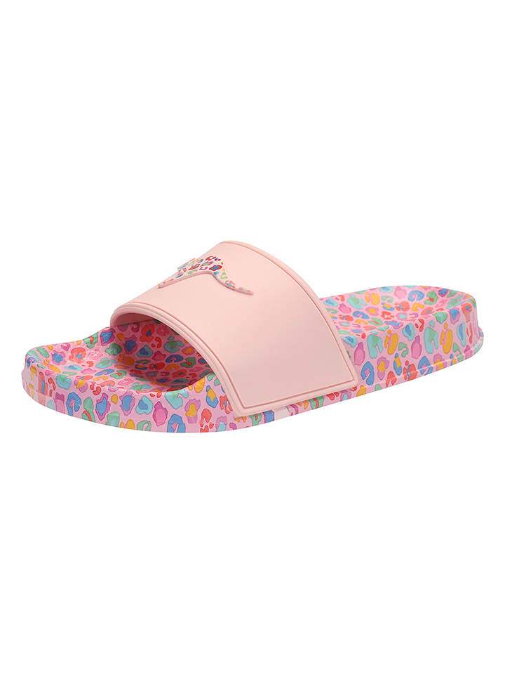 Kangaroos Pantoletten in Rosa günstig kaufen