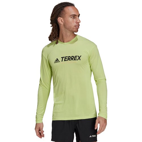 ADIDAS HERREN TERREX PRIMEBLUE TRAIL LONGSLEEVE