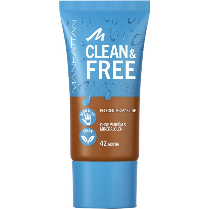 Clean & Free Pflegendes Make-up