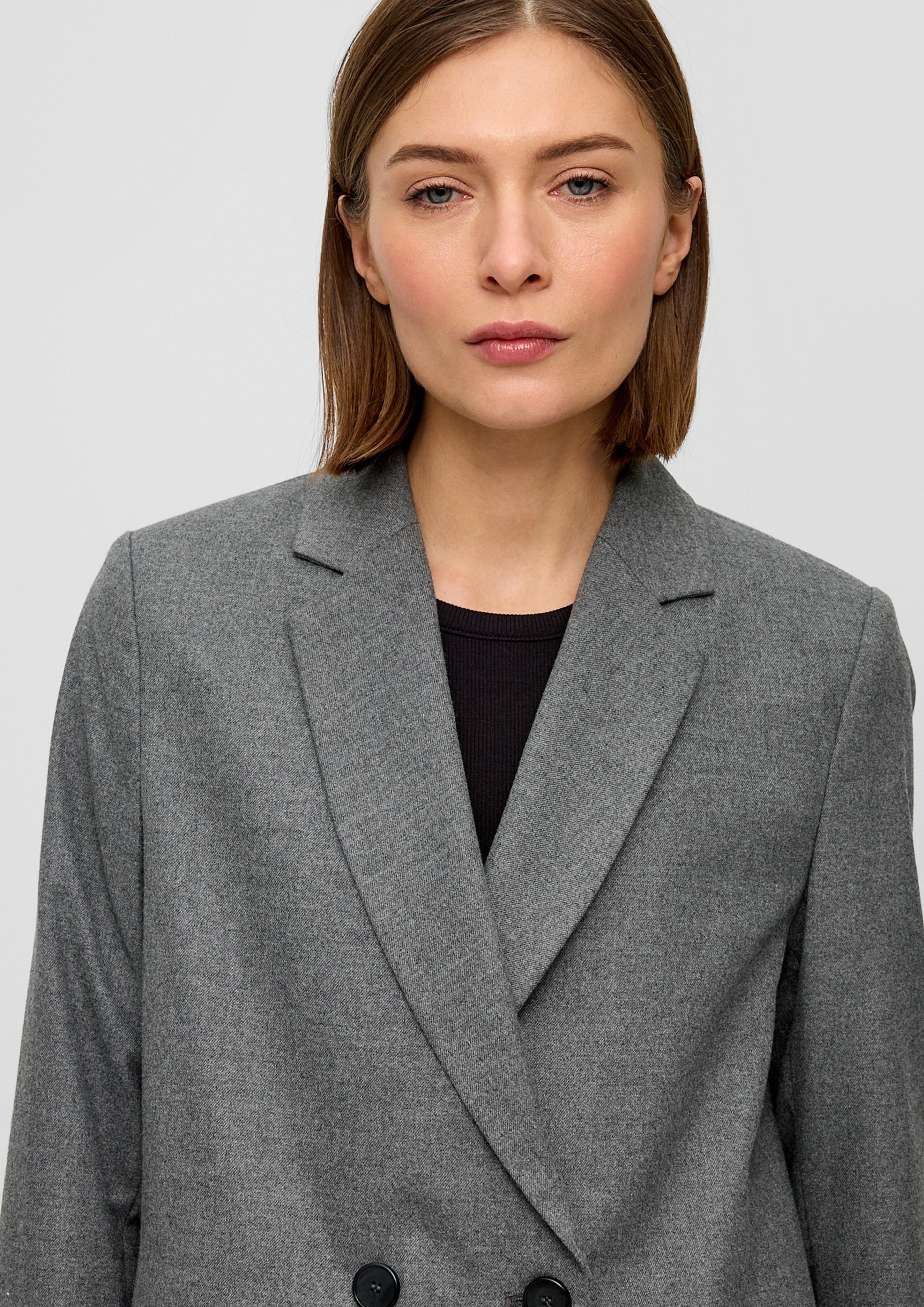 Blazer aus Viskosestretch  2136382-9722