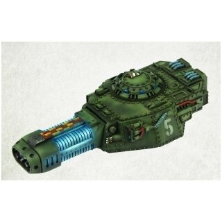Battle Tank Turret: Plasma Cannon