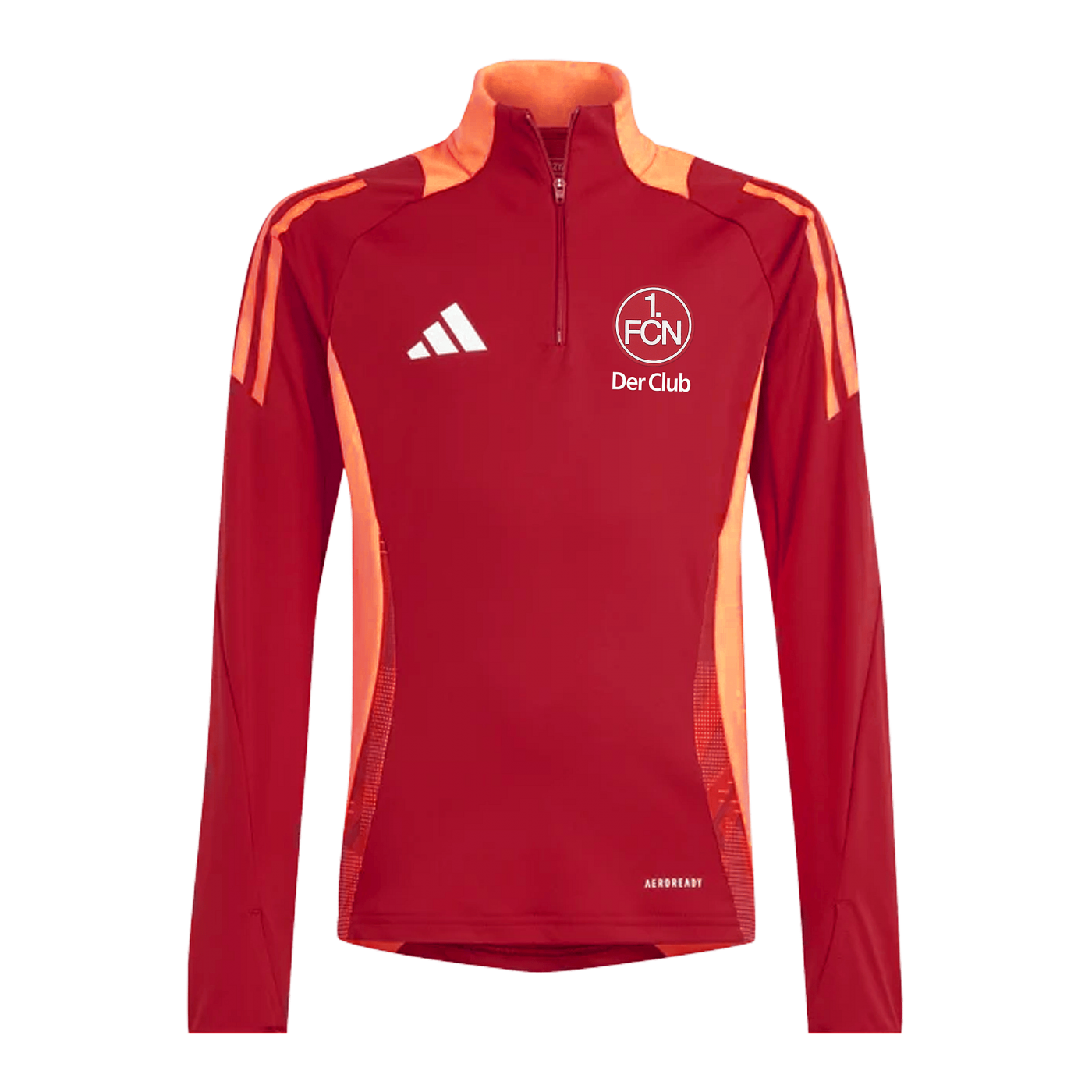 adidas 1.FC Nürnberg Trainingstop Kids Rot