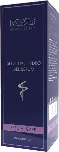 MSB Cosmeceuticals Special Care Extra Sensitive Hydro Gel Serum Gesichtsgel