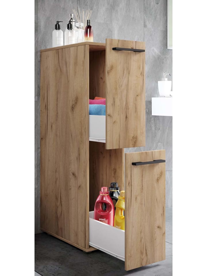 ebuy24 Badschrank SadiloL Eiche 25 x 50 cm günstig kaufen onesize