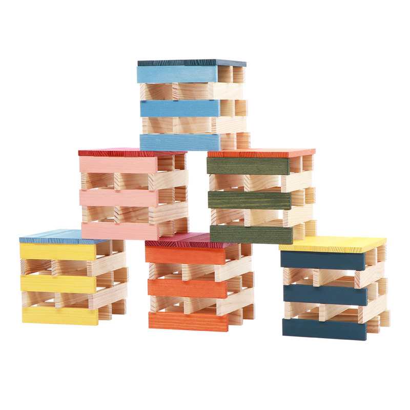 Coffret octocolor 100 pièces Kapla