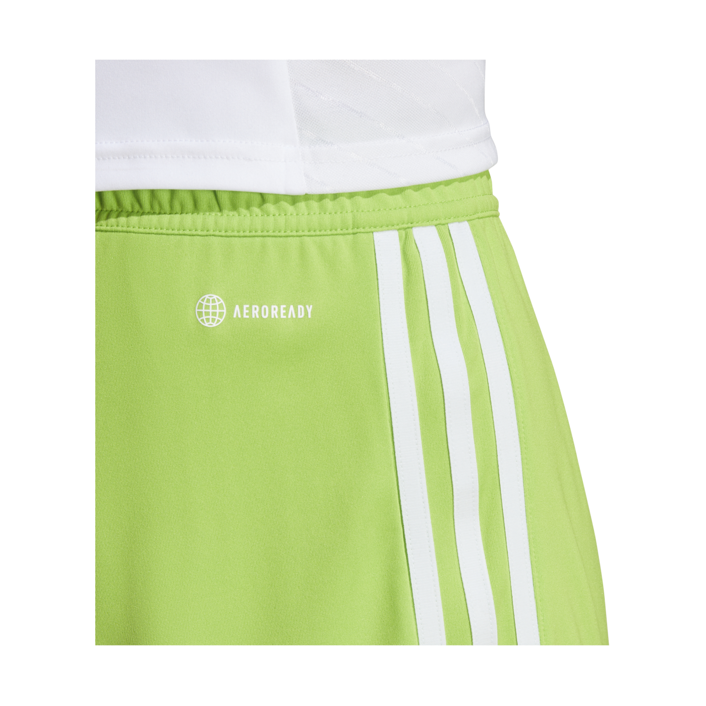 adidas Tiro 23 Short Grün Weiss