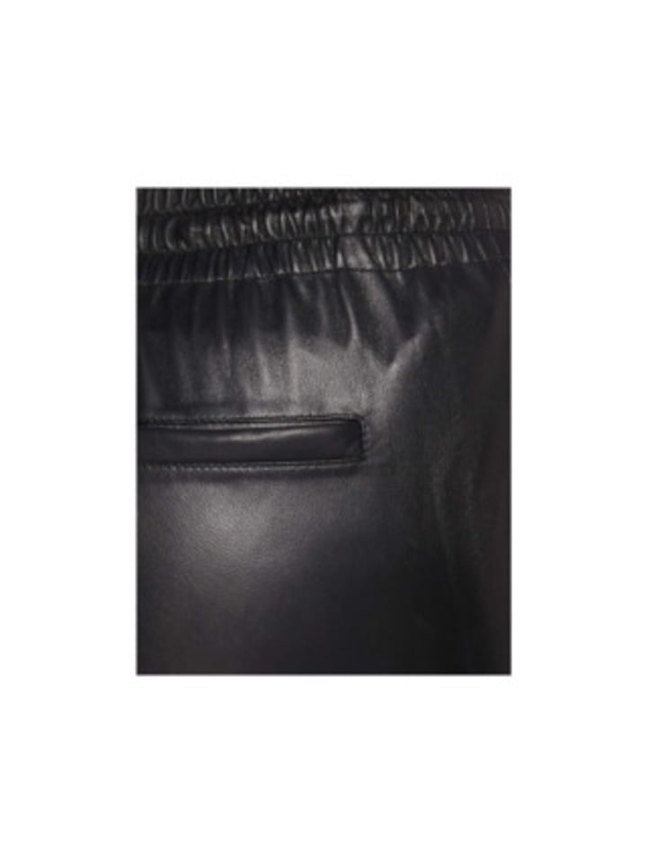 Oakwood Lederhose für Damen in schwarz in schwarz günstig kaufen