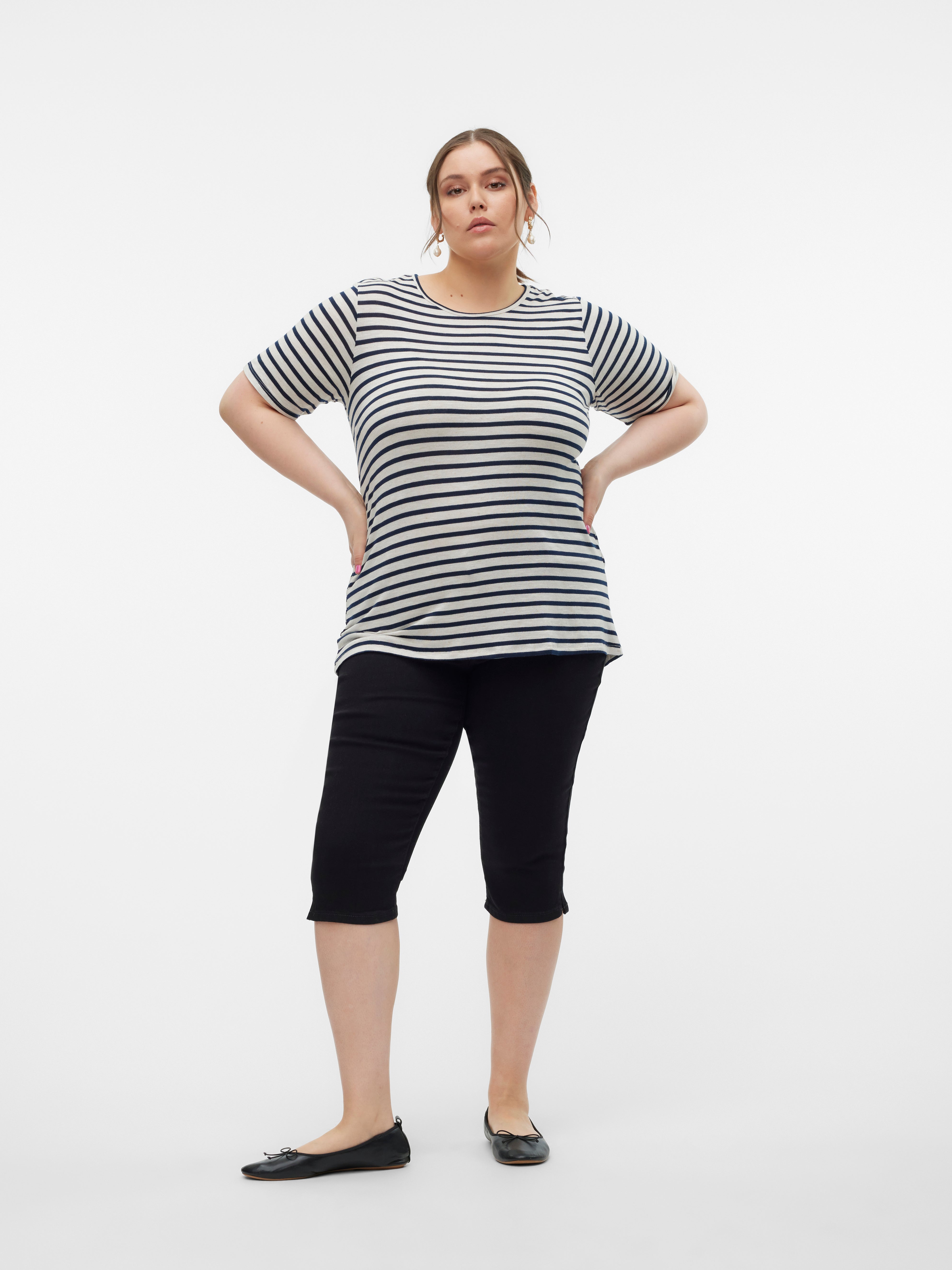 VMCJUNE Mid Rise Slim Fit Jeans