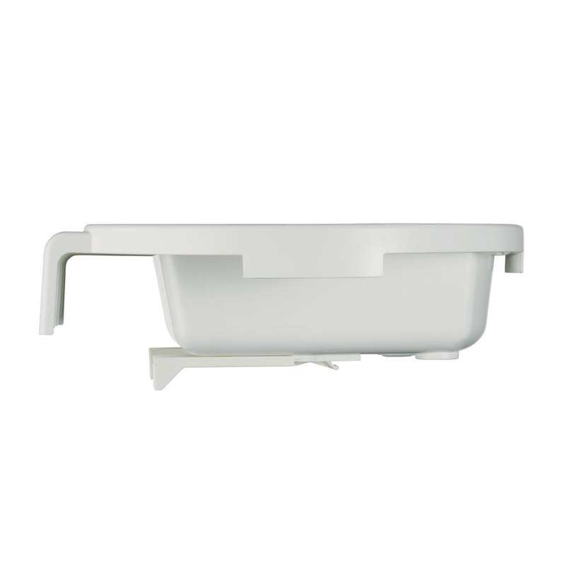Lavabo d'apprentissage blanc et vert Oxybul