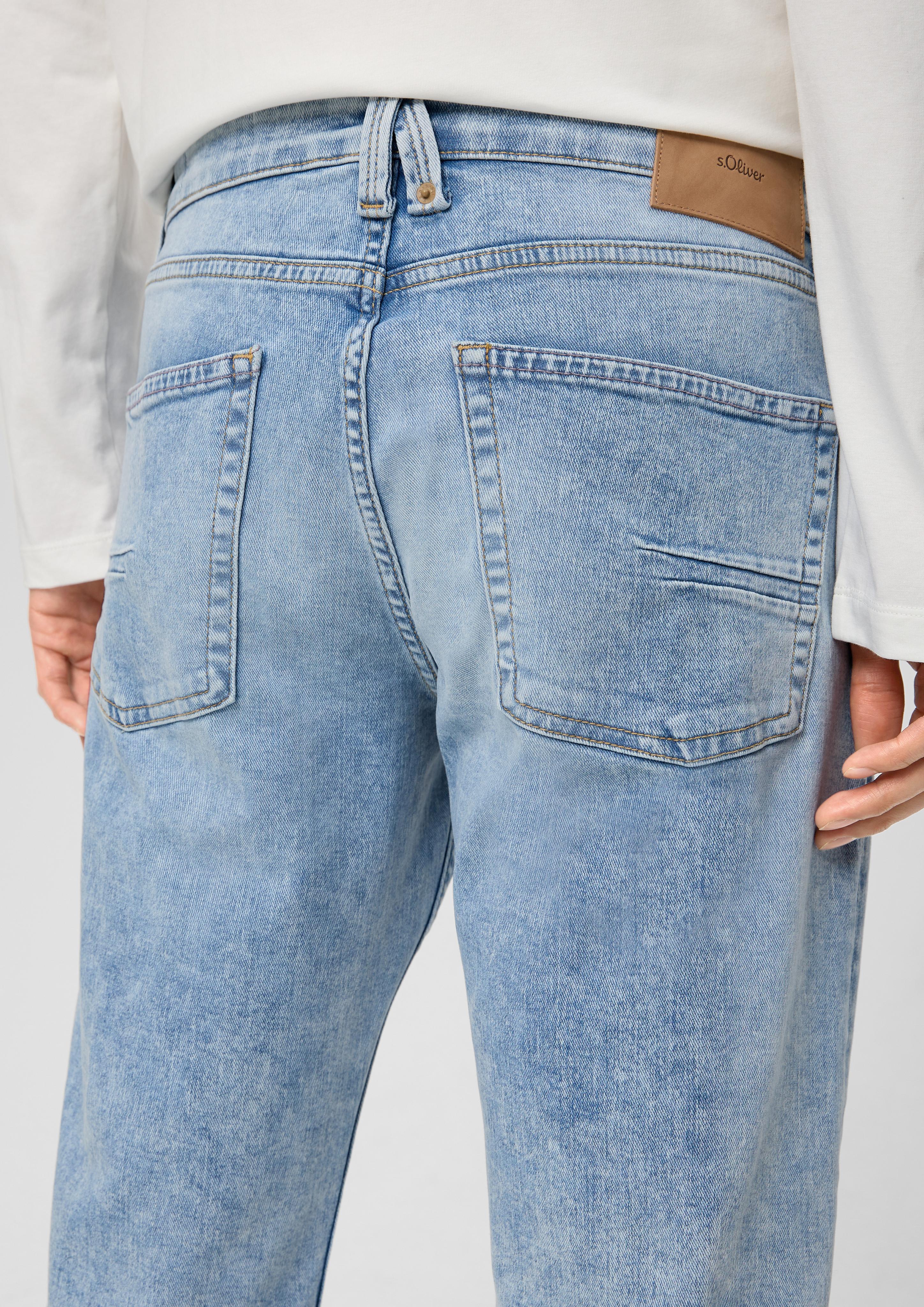 Jeans Nelio / Slim Fit / Mid Rise / Slim Leg / Baumwollstretch  2135800-52Z3