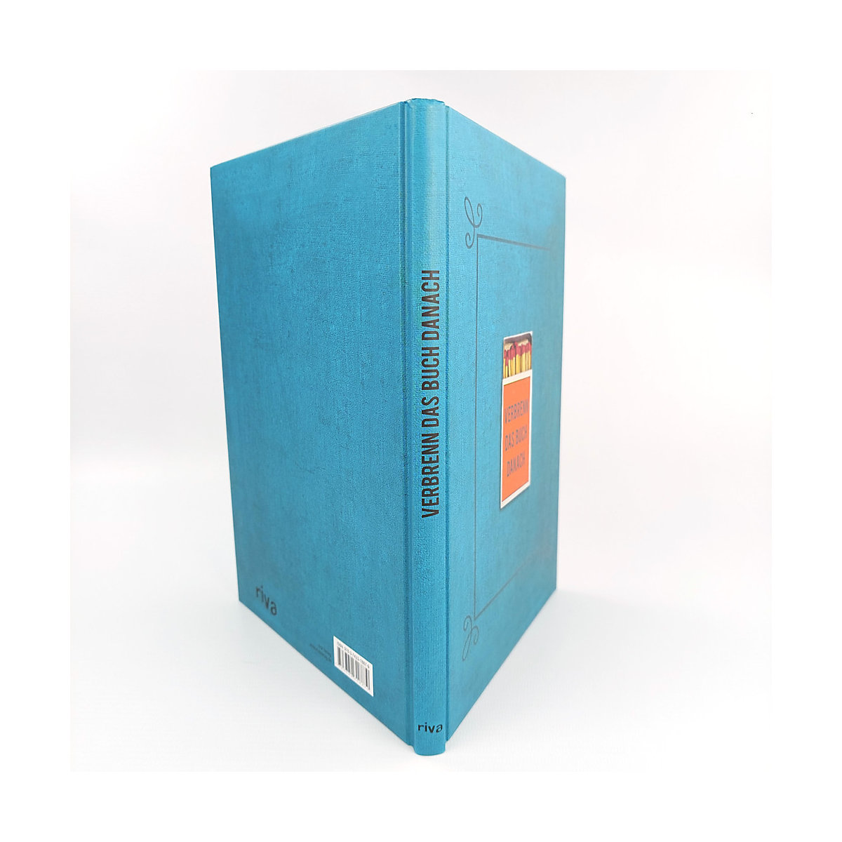 Verbrenn das Buch danach - Ein Ausfüllbuch für Erwachsene (Hardcover)