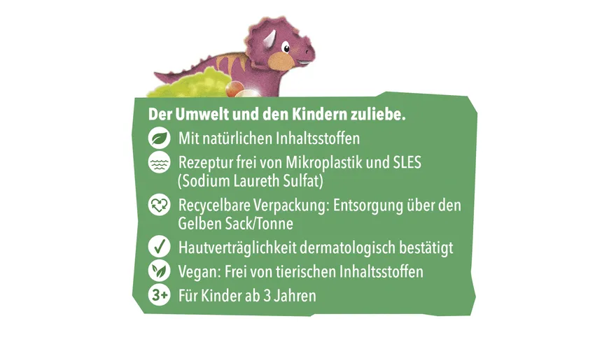 tetesept Kinder Badespaß Blubbersalz Vulkanland 50g 50 g
