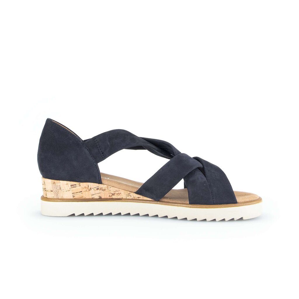 Gabor comfort Keilsandalette blau
