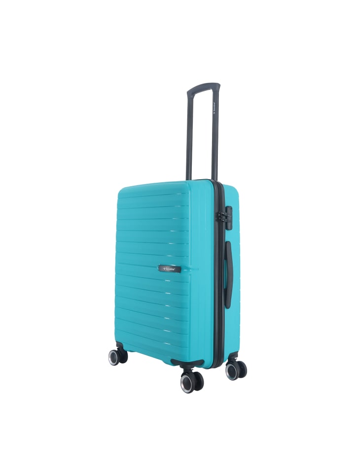 Saxoline Koffer Fiesta in turquoise günstig kaufen M