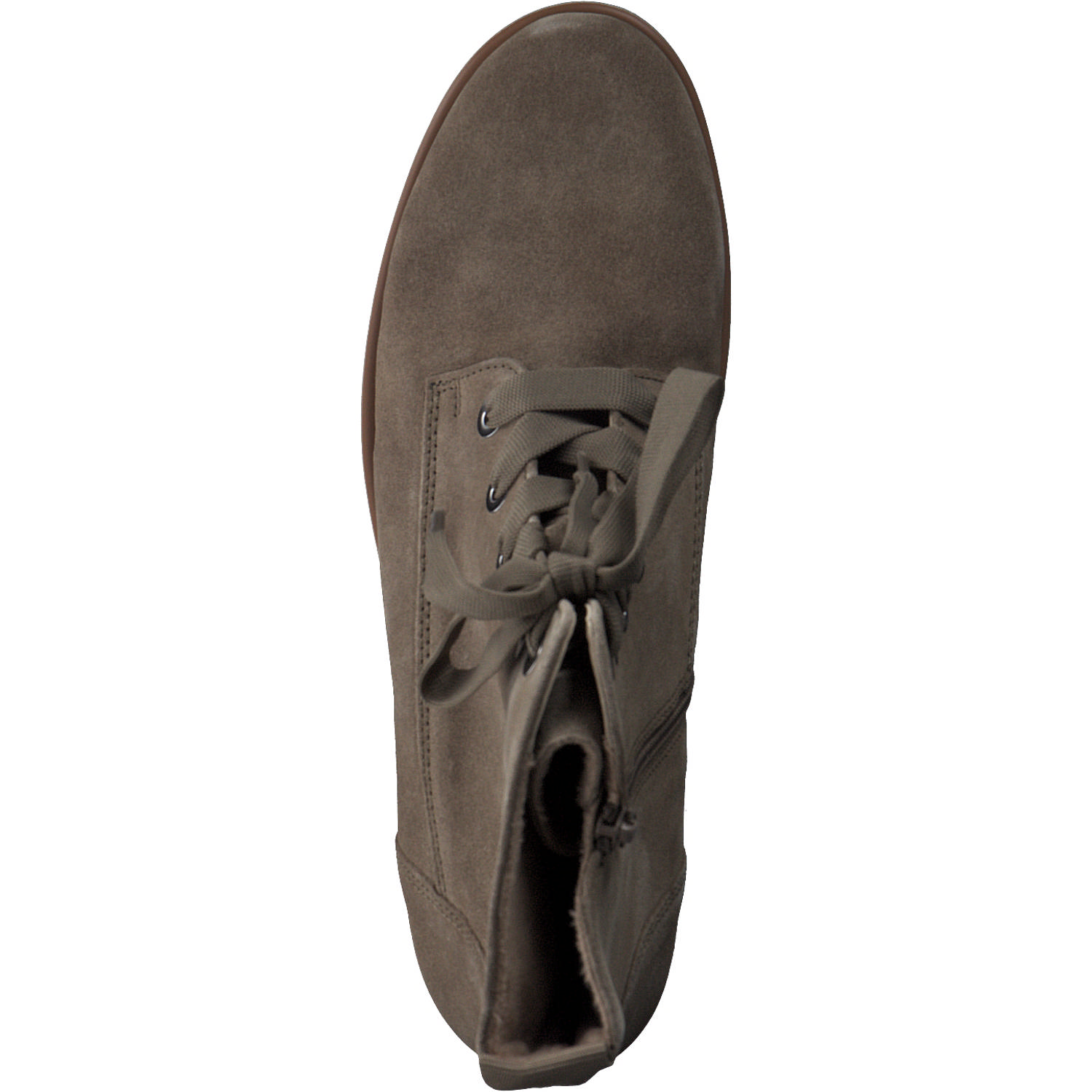 Gabor 91.711, Schnürstiefeletten, Damen, salbei (dust)