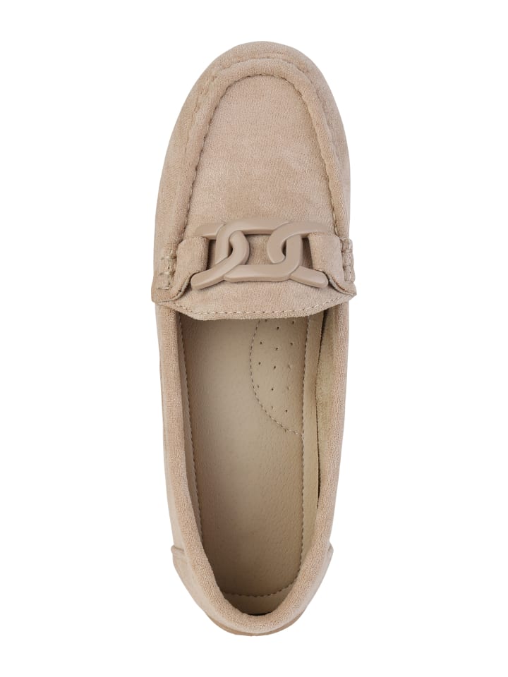 VAN HILL Mokassins Emily in Beige günstig kaufen