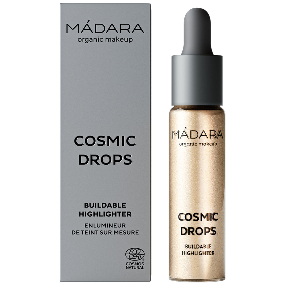 Madara Cosmic Drops Enlumineur Liquide Modulable