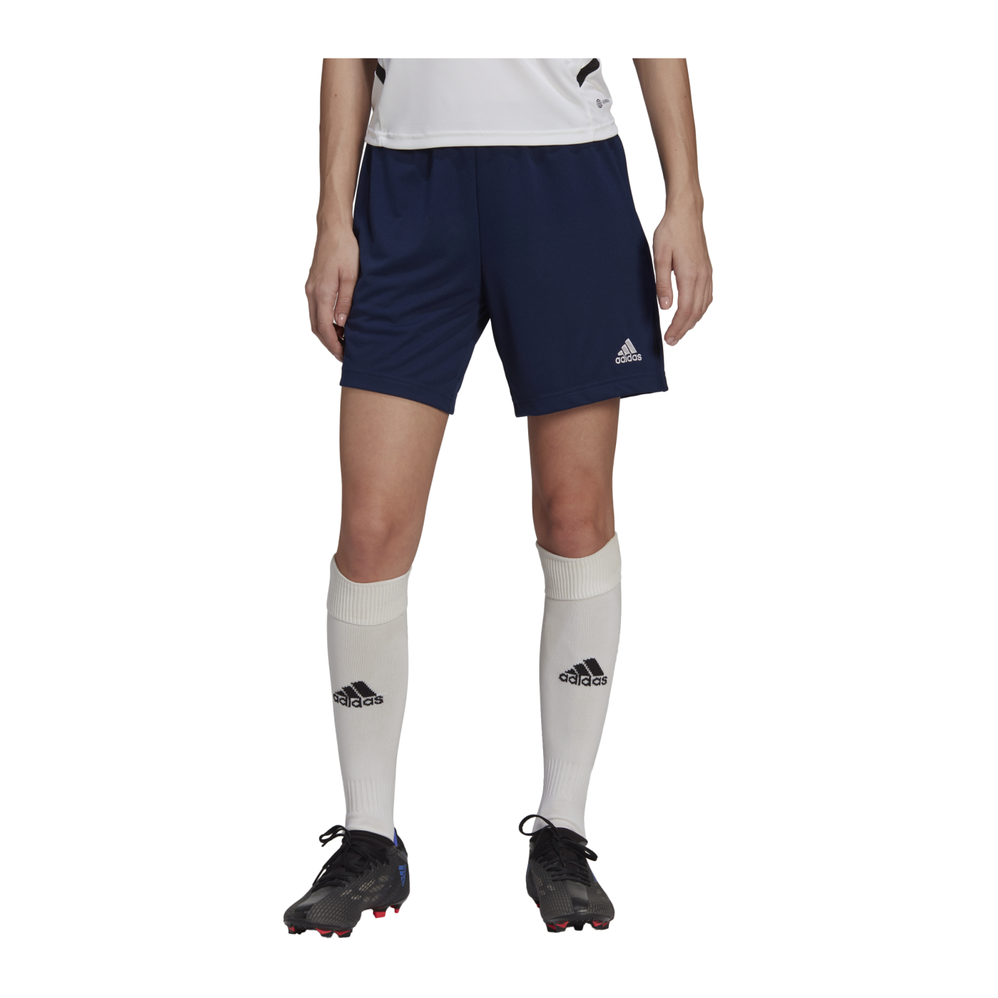 adidas Entrada 22 Trainingsshort Damen Blau