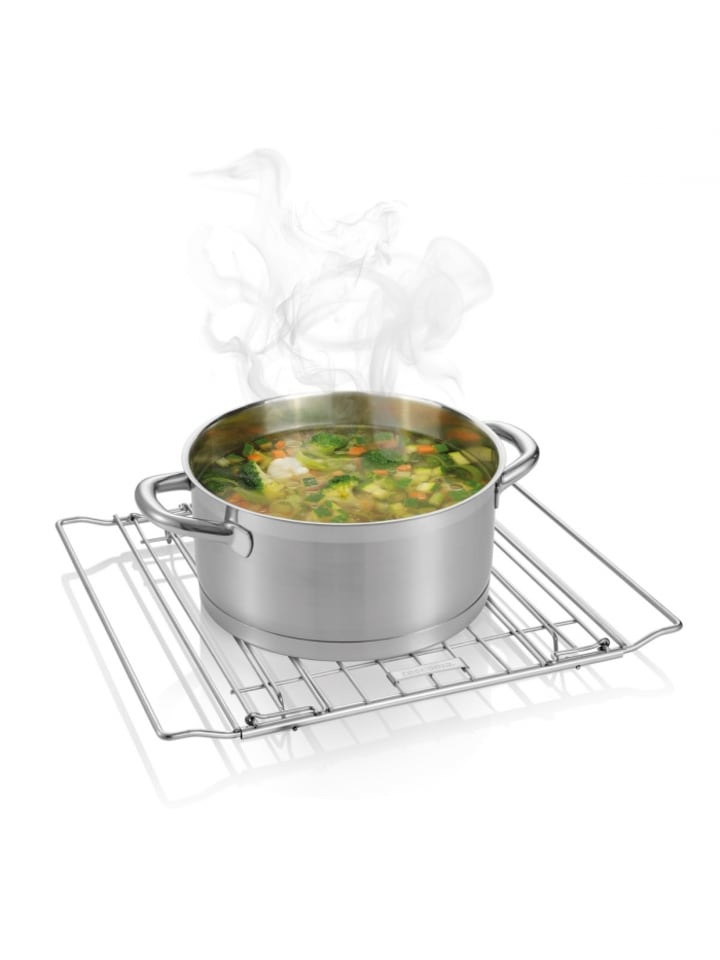 Tescoma Ausziehbares Backofenrost GrandCHEF 38-56cm in silber günstig kaufen 38-56 cm
