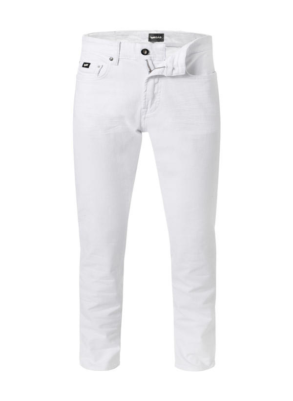 GAS, Jeans Albert, Slim Fit, Baumwoll-Stretch, weiß