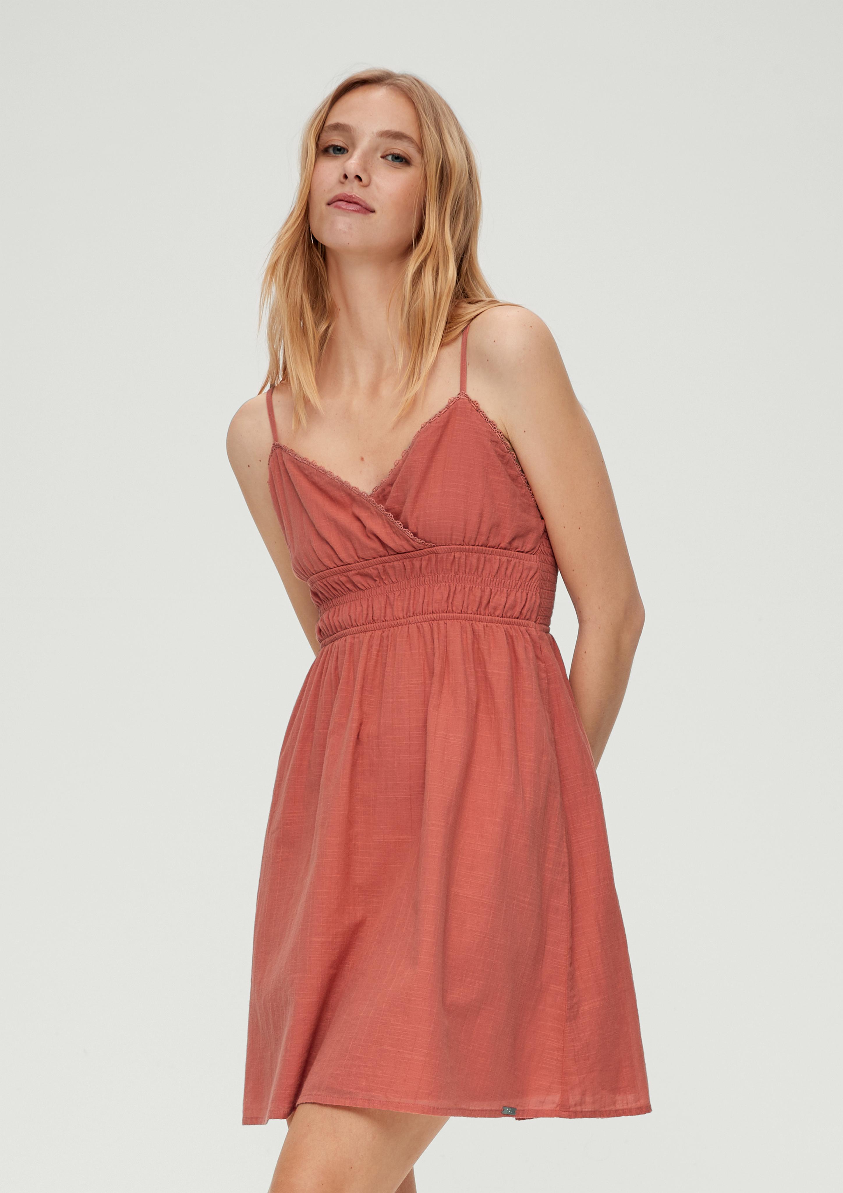 Baumwollkleid mit Spitze  2130832-2069