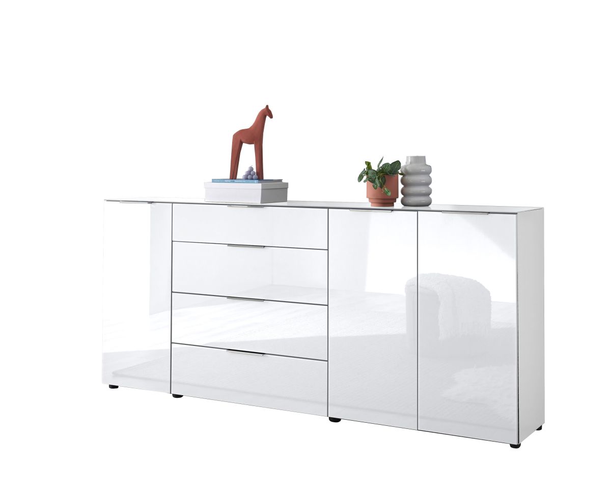 Kommode Santorin Weiß 226 x 99 cm