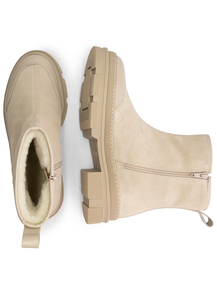TRAVELIN' Leder-Boots 