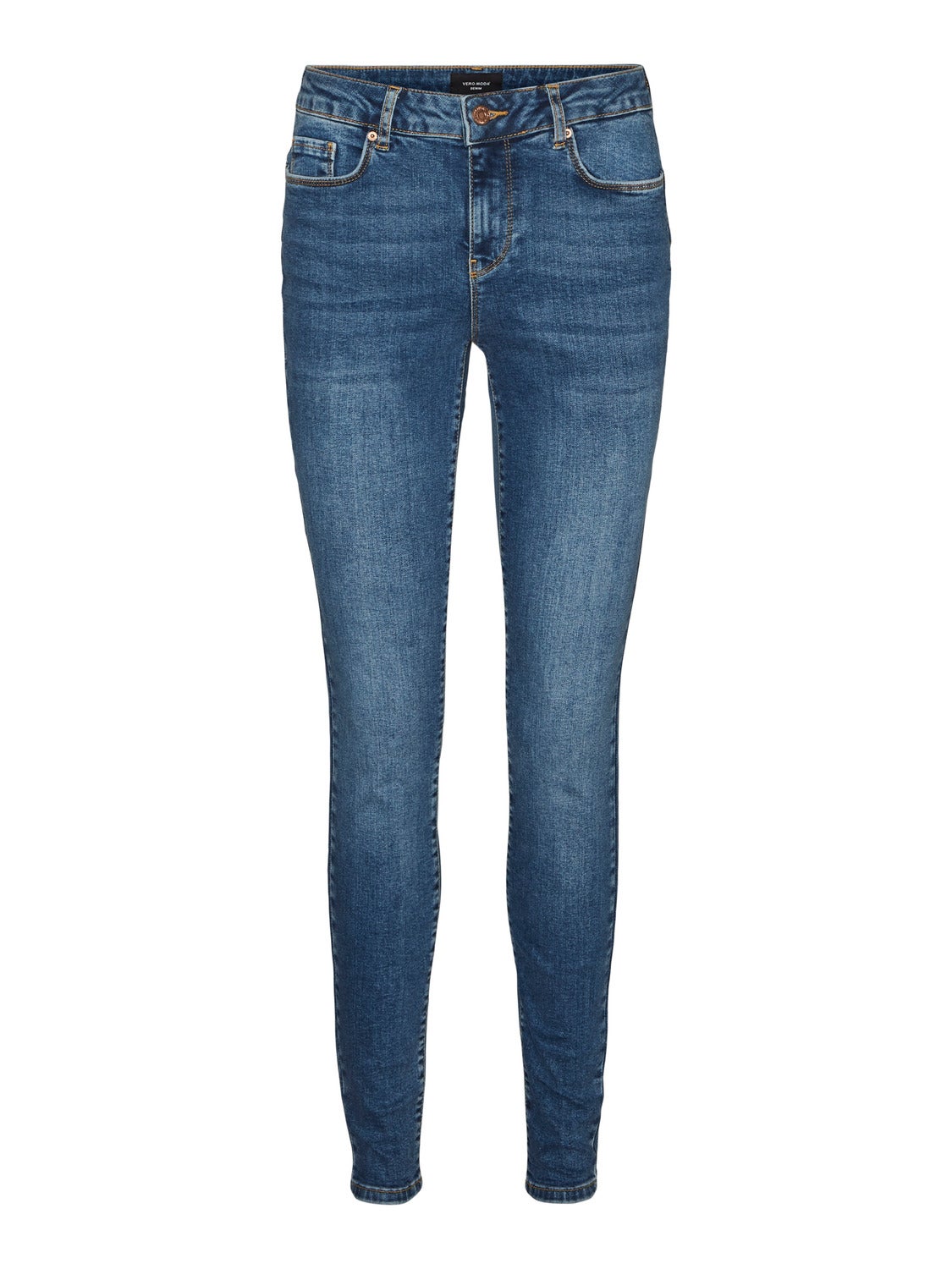 VMSEVEN Mid Rise Slim Fit Jeans