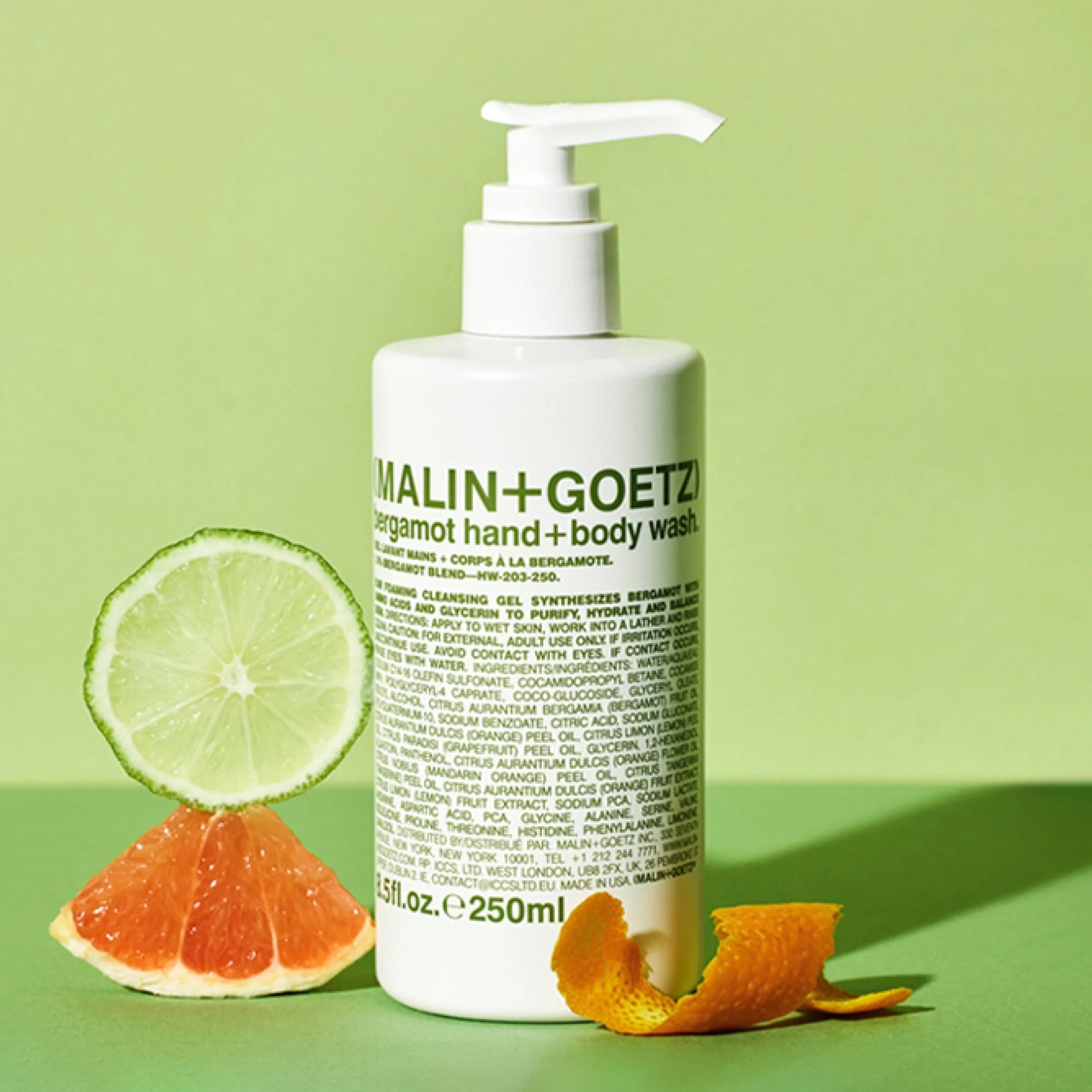 Σαπούνι χεριών + σώματος Bergamot Body - Μπάνιο και ντους, Καθαριστικό χεριών
