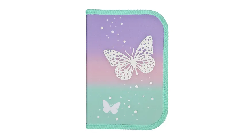 Scooli Butterfly EasyFit Schulranzen-Set 5teilig