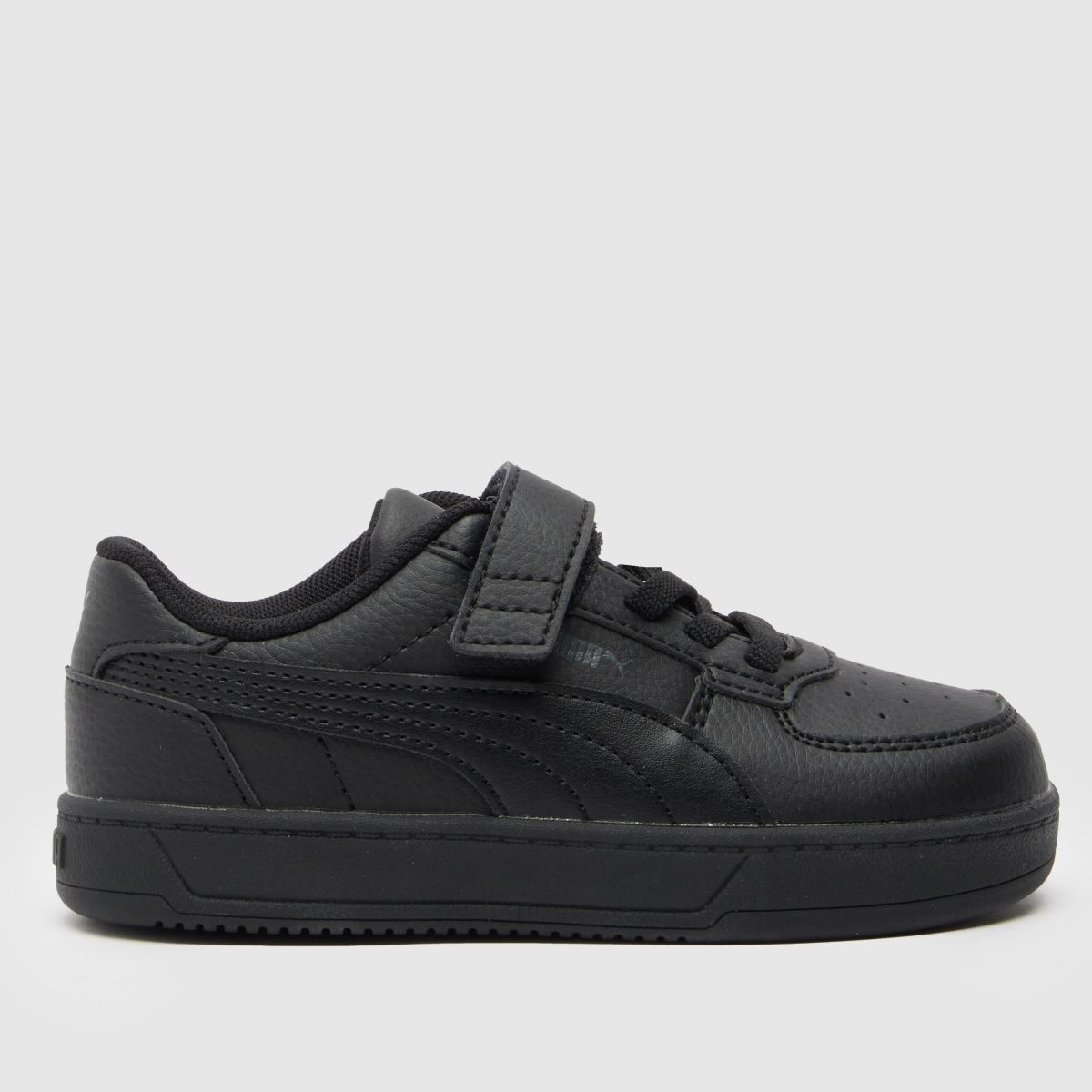 PUMA svarta Caven 2.0 småbarnsskor