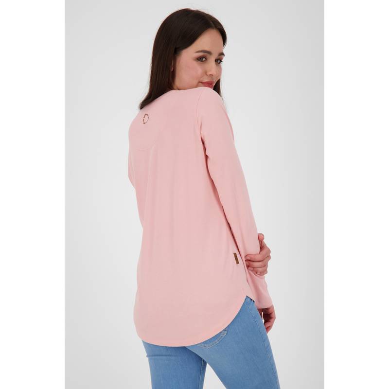 ALIFE AND KICKIN LeaAK C Langarmshirt Damen