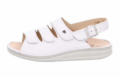 FINN COMFORT Komfort Sandalen weiss