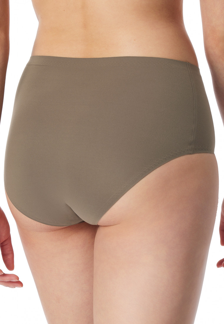 Maxi-Slip Microfaser taupe - Invisible Soft