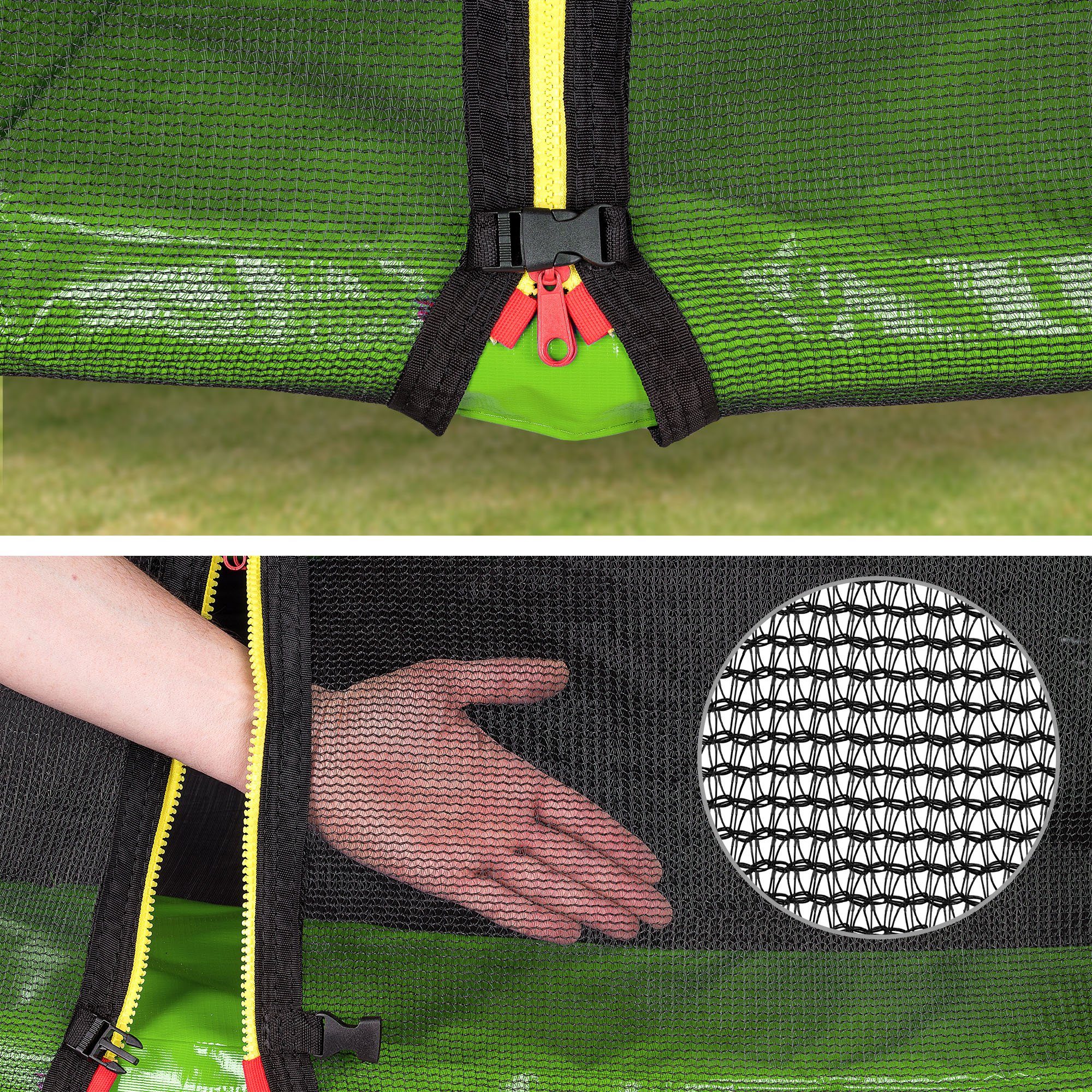 Kinetic Sports Gartentrampolin TPLS