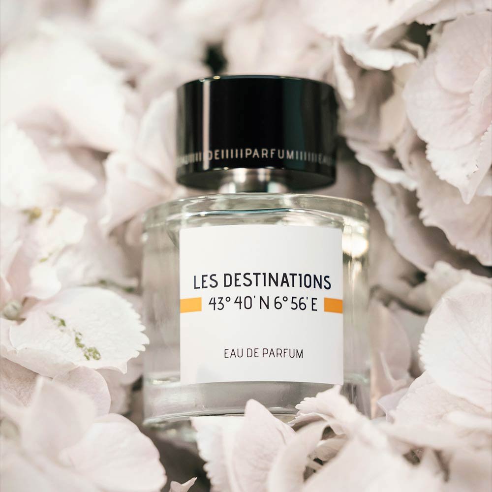 LES DESTINATIONS Grasse Eau de Parfum Nat. Spray