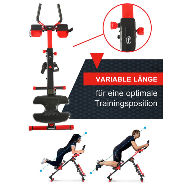 AB Rowing Multifunktions-Trainingsgerät mit Bändern
