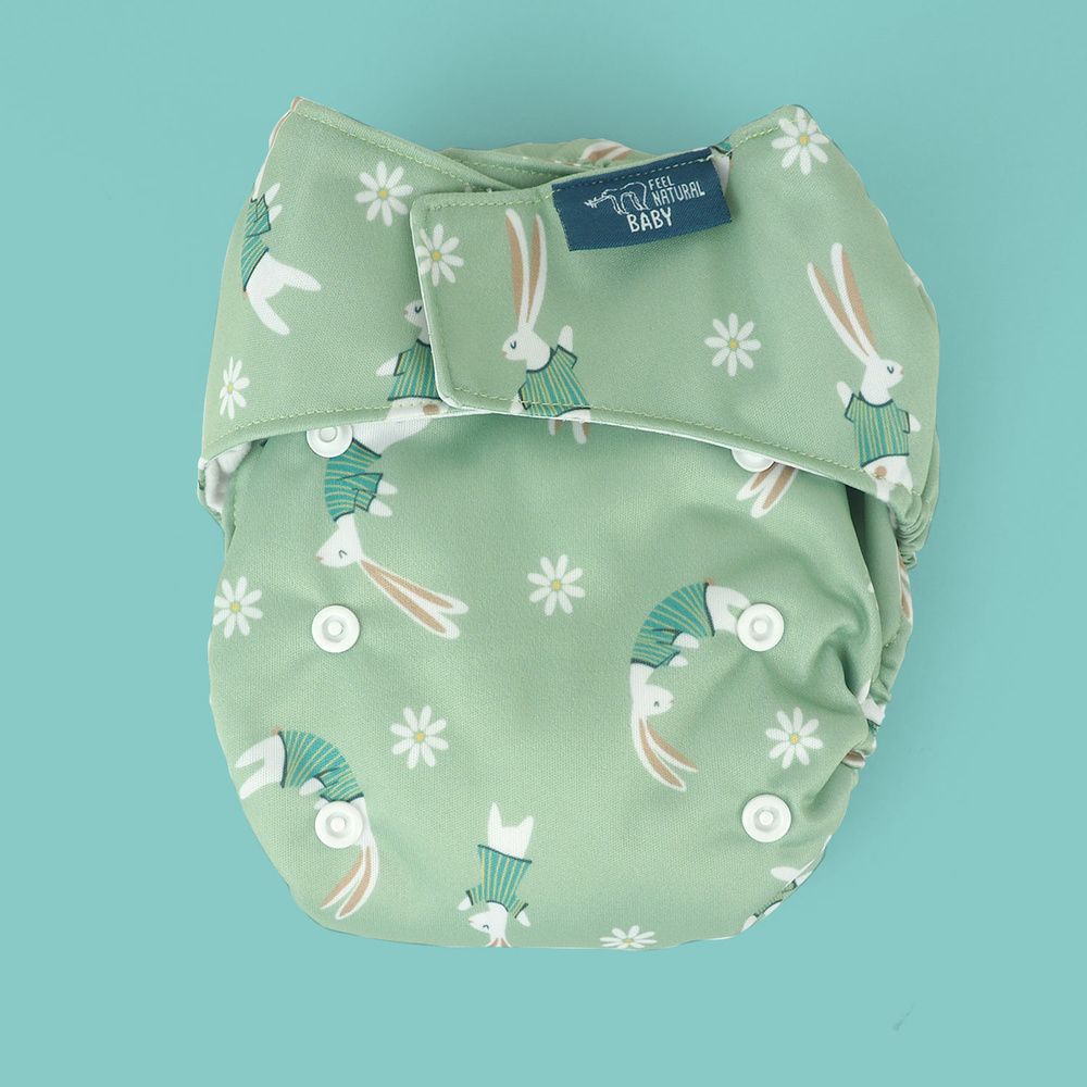 feel natural Couche lavable et réutilisable Louise Couche bébé lavable