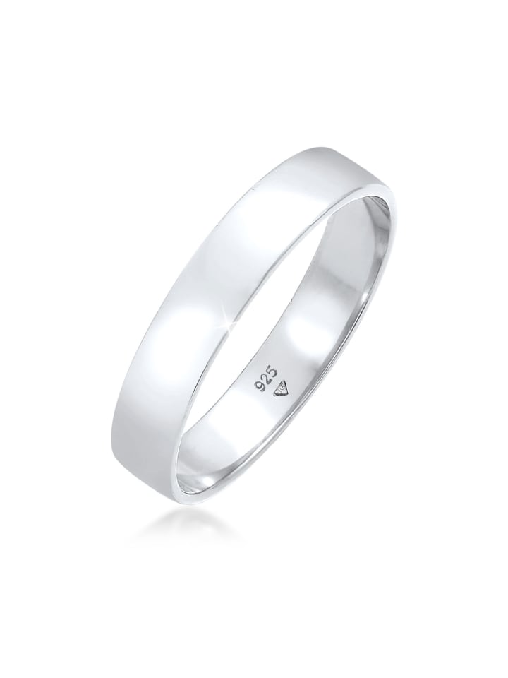 KUZZOI Ring 925 Sterling Silber in Silber günstig kaufen
