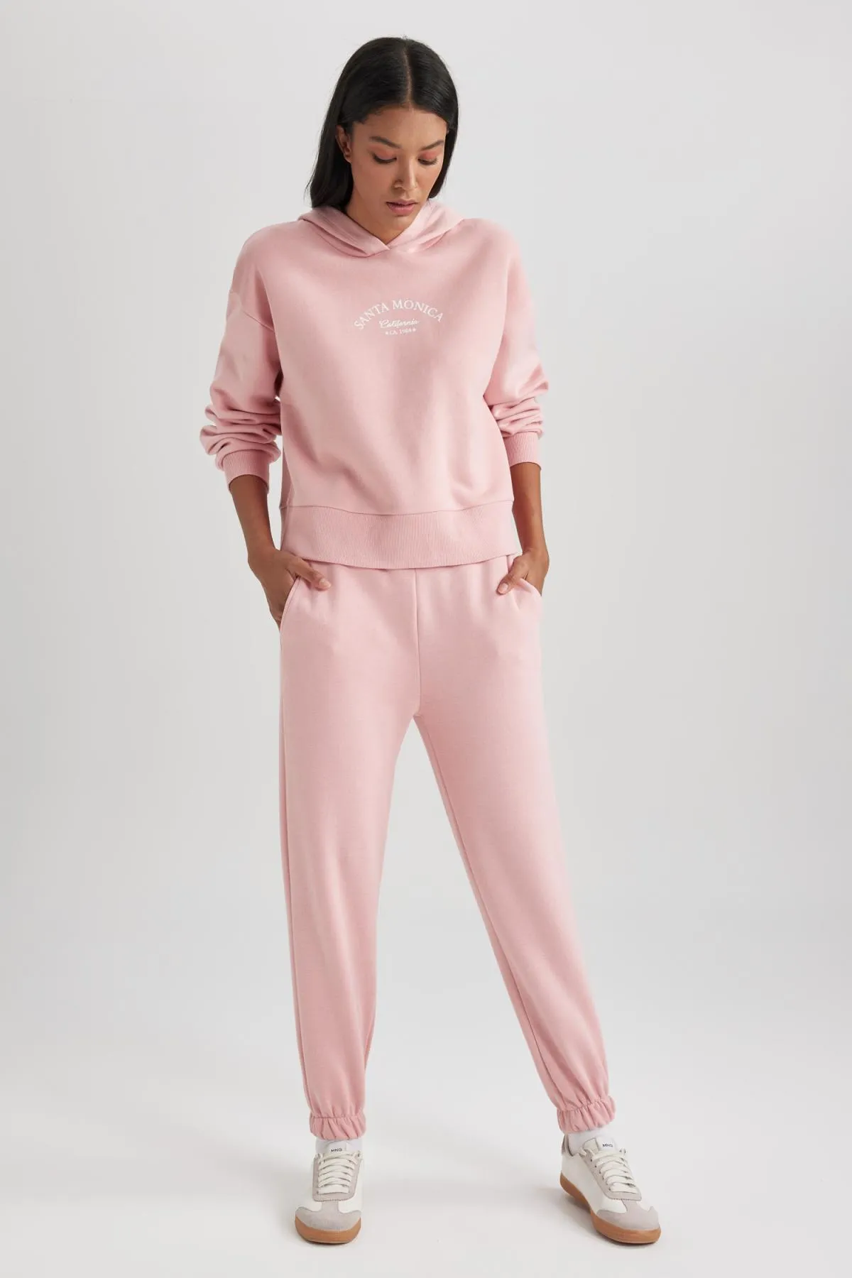 DeFacto  Dicke Standard-Jogginghose mit Jogger-Tasche
