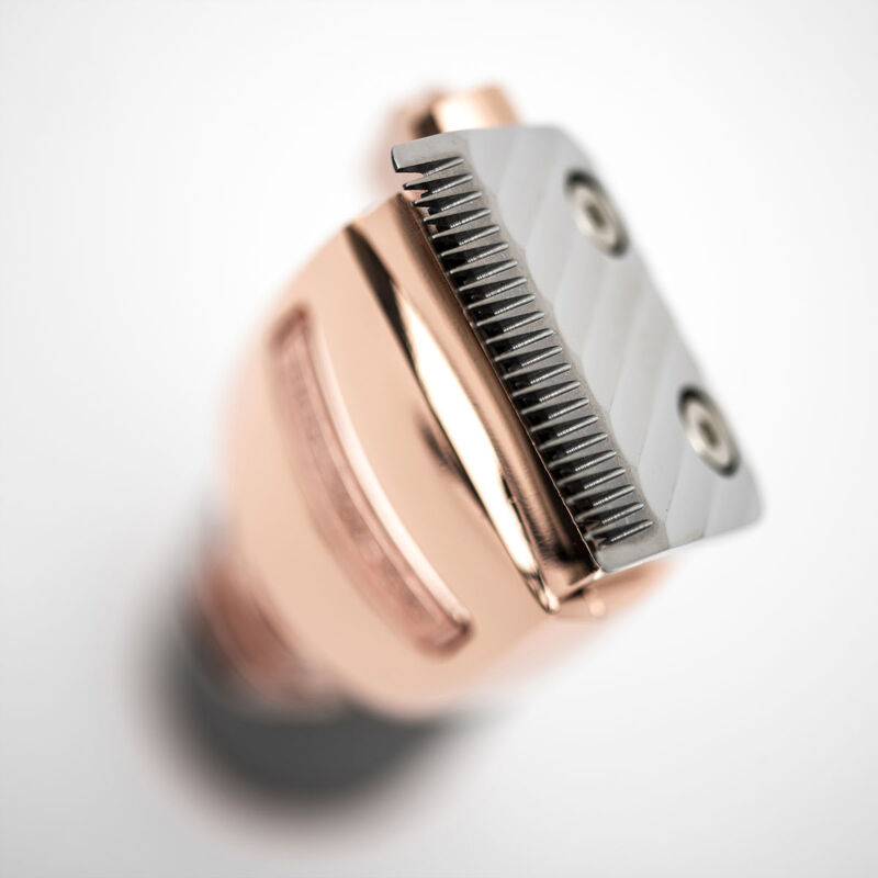 Cordless Rose Gold Super Motor Clipper
