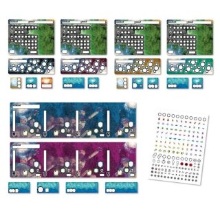 Core Space - Character Generation Boards (EN)