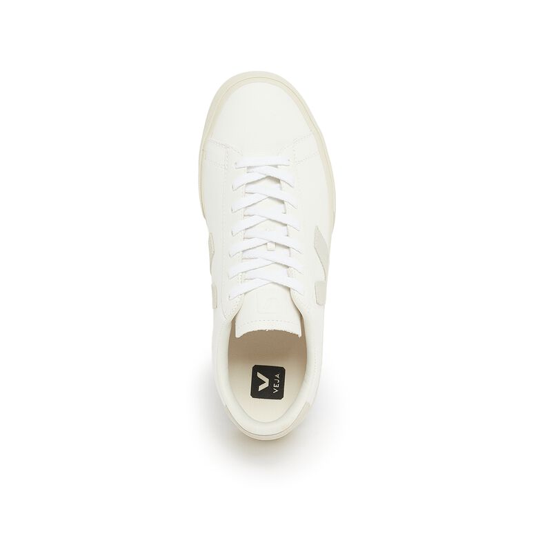 Veja Wmns Campo extra white/natural suede