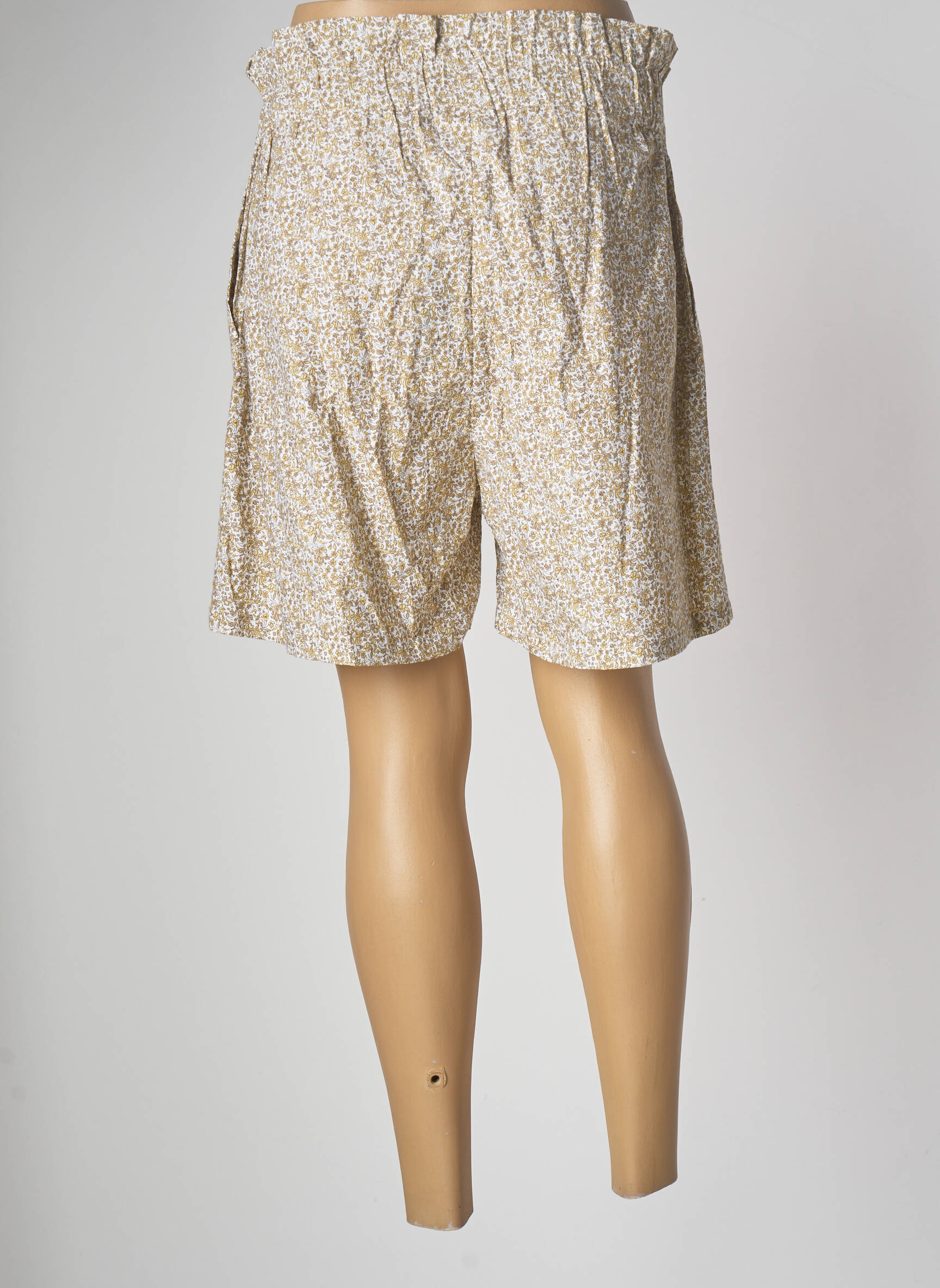 Kaffe Bermudas Femme couleur beige