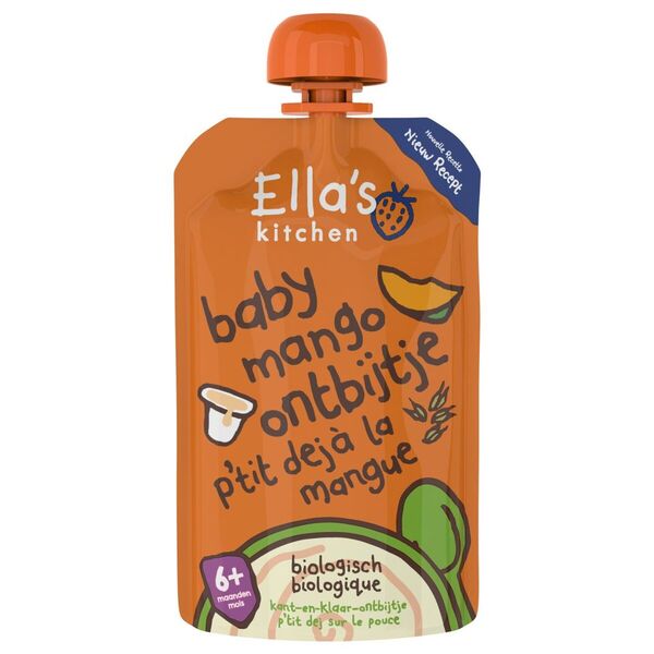 Ella's Kitchen Baby Mango Breakfast 100g
