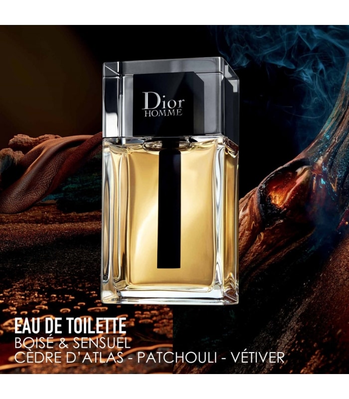 DIOR HOMME-Eau de toilette