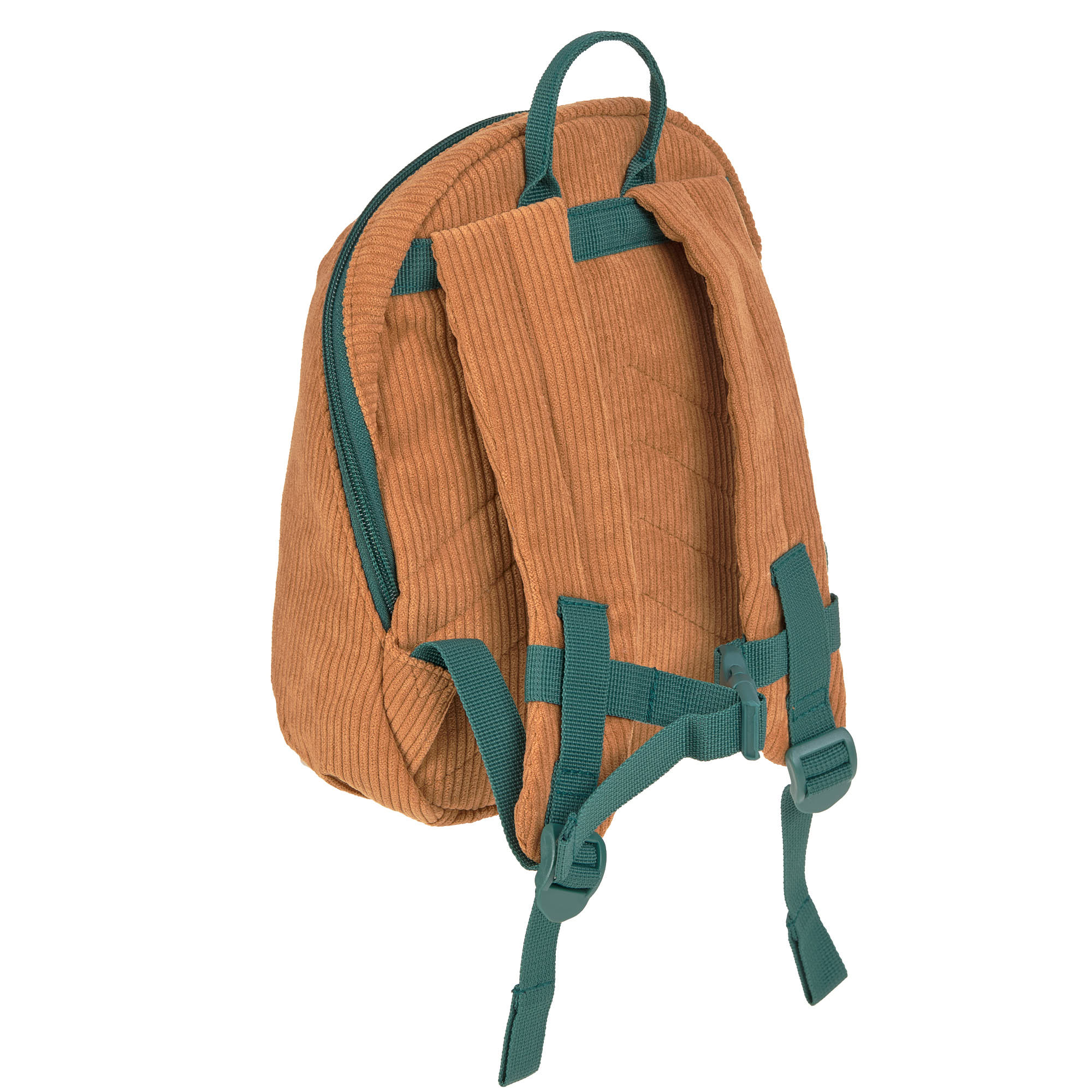Kindergartenrucksack Tiny Cord - Little Gang, Smile, Karamell