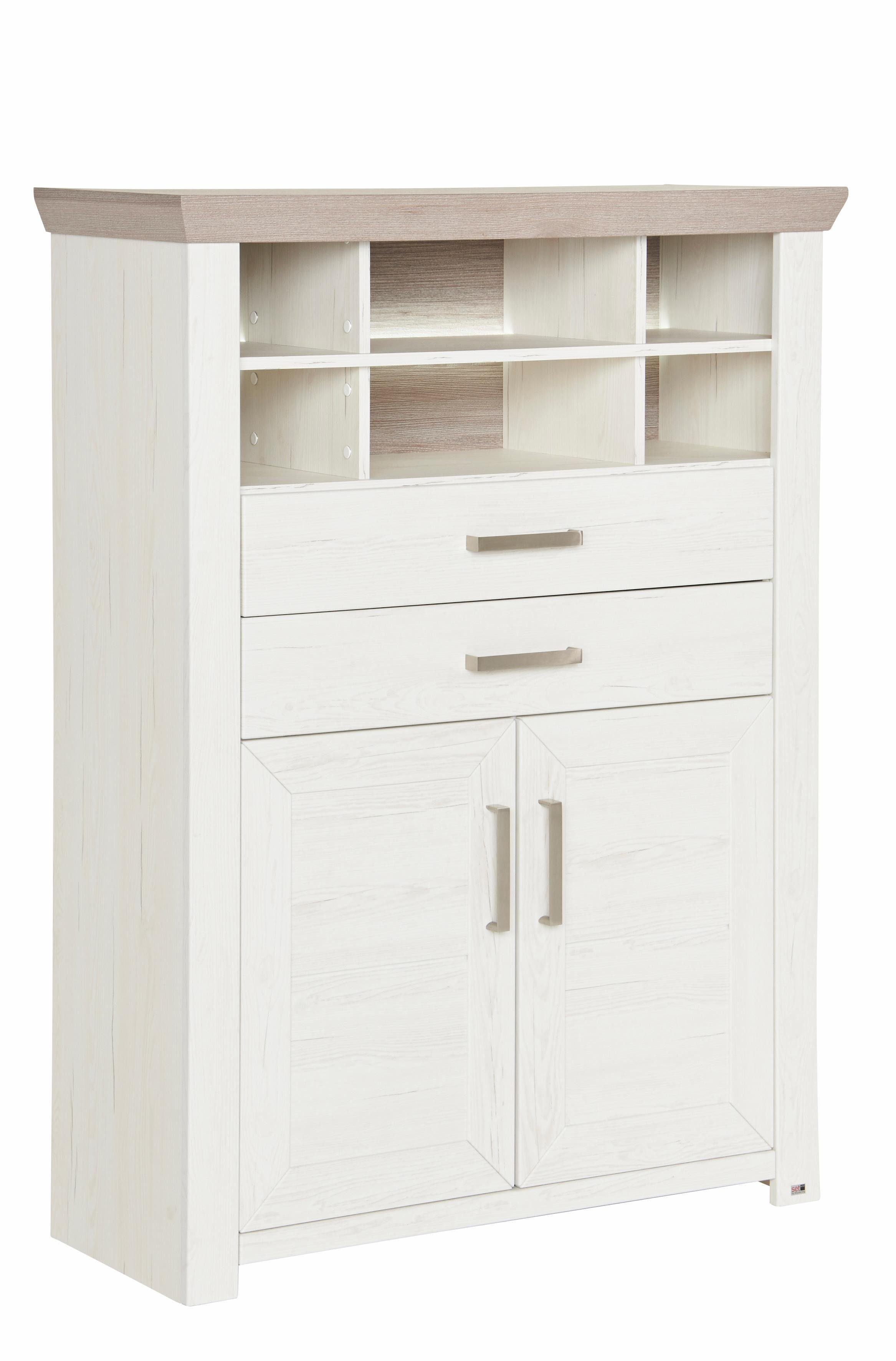 set one by Musterring Highboard york, Typ 16, Breite 105 cm
