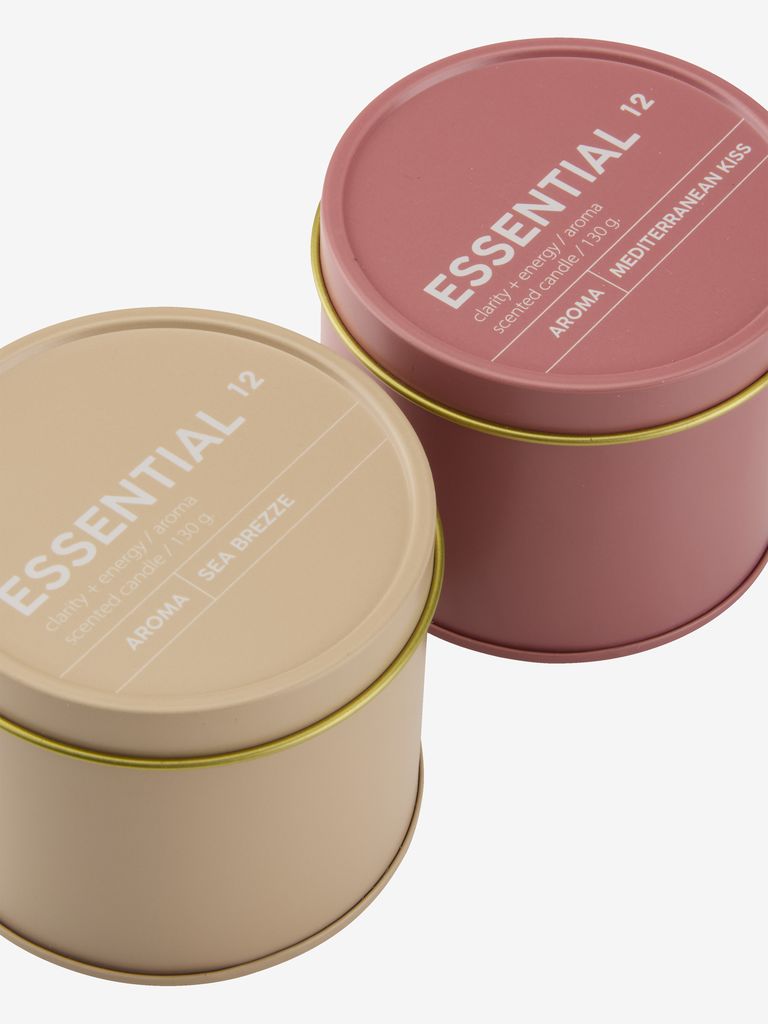 STAFFAN Scented Candle with Lid, Various Colors